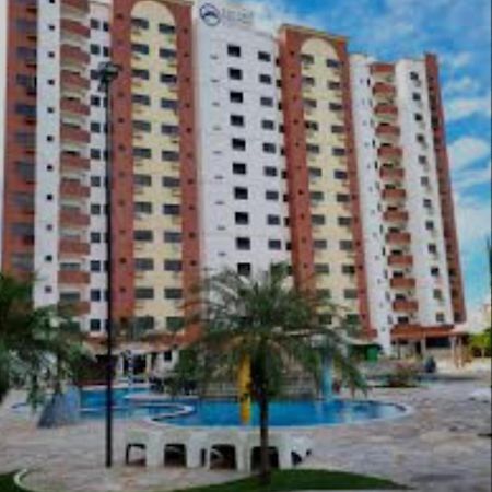 Golden Dolphin Aparthotel Caldas Novas Eksteriør bilde