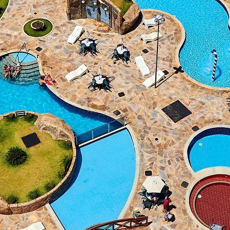 Golden Dolphin Aparthotel Caldas Novas Eksteriør bilde