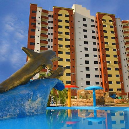 Golden Dolphin Aparthotel Caldas Novas Eksteriør bilde
