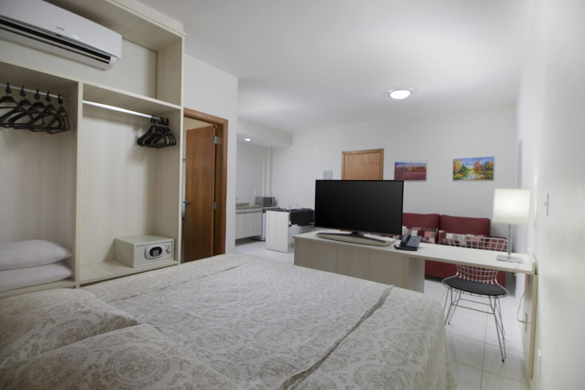 Golden Dolphin Aparthotel Caldas Novas Eksteriør bilde