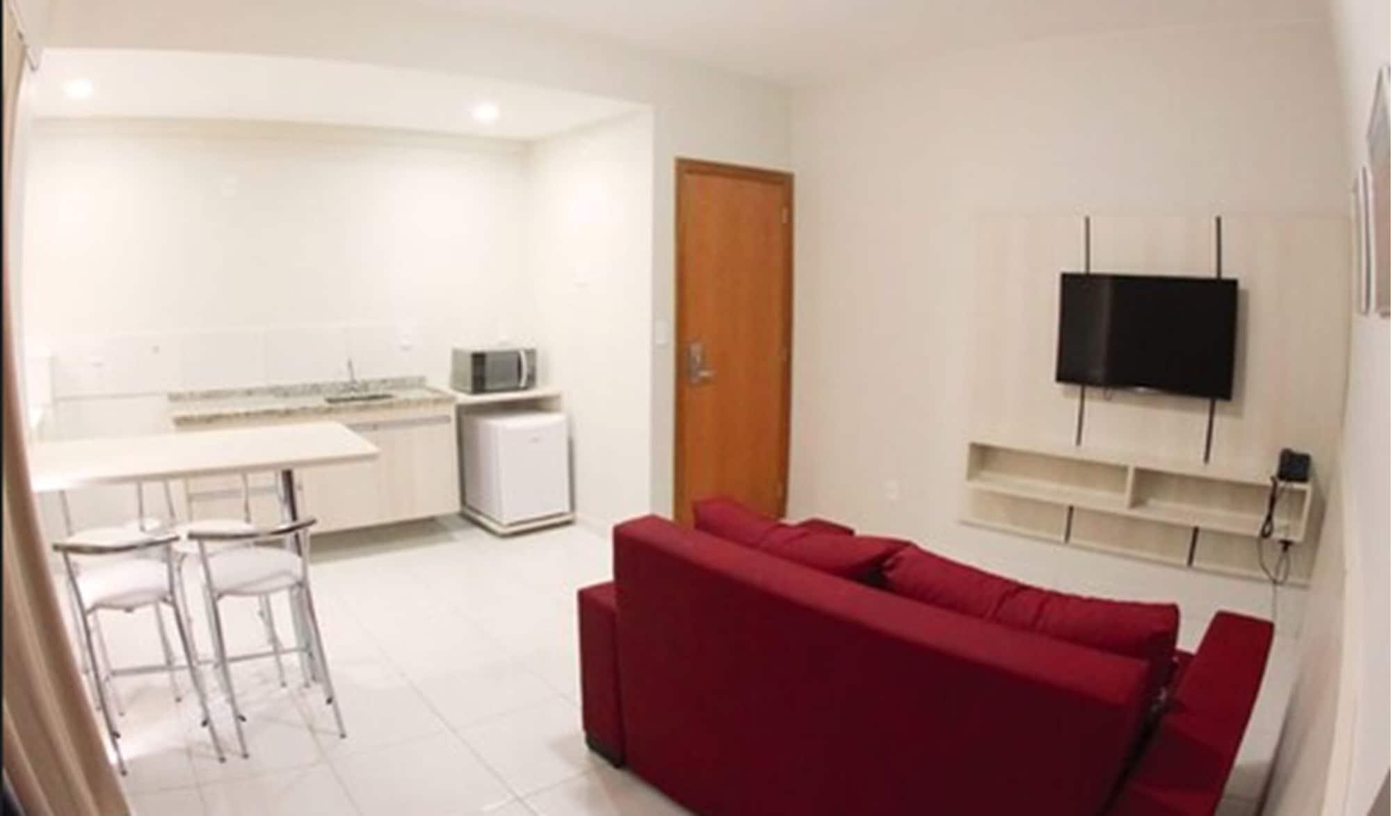 Golden Dolphin Aparthotel Caldas Novas Eksteriør bilde