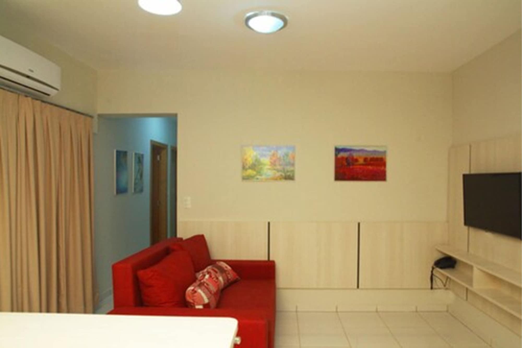 Golden Dolphin Aparthotel Caldas Novas Eksteriør bilde