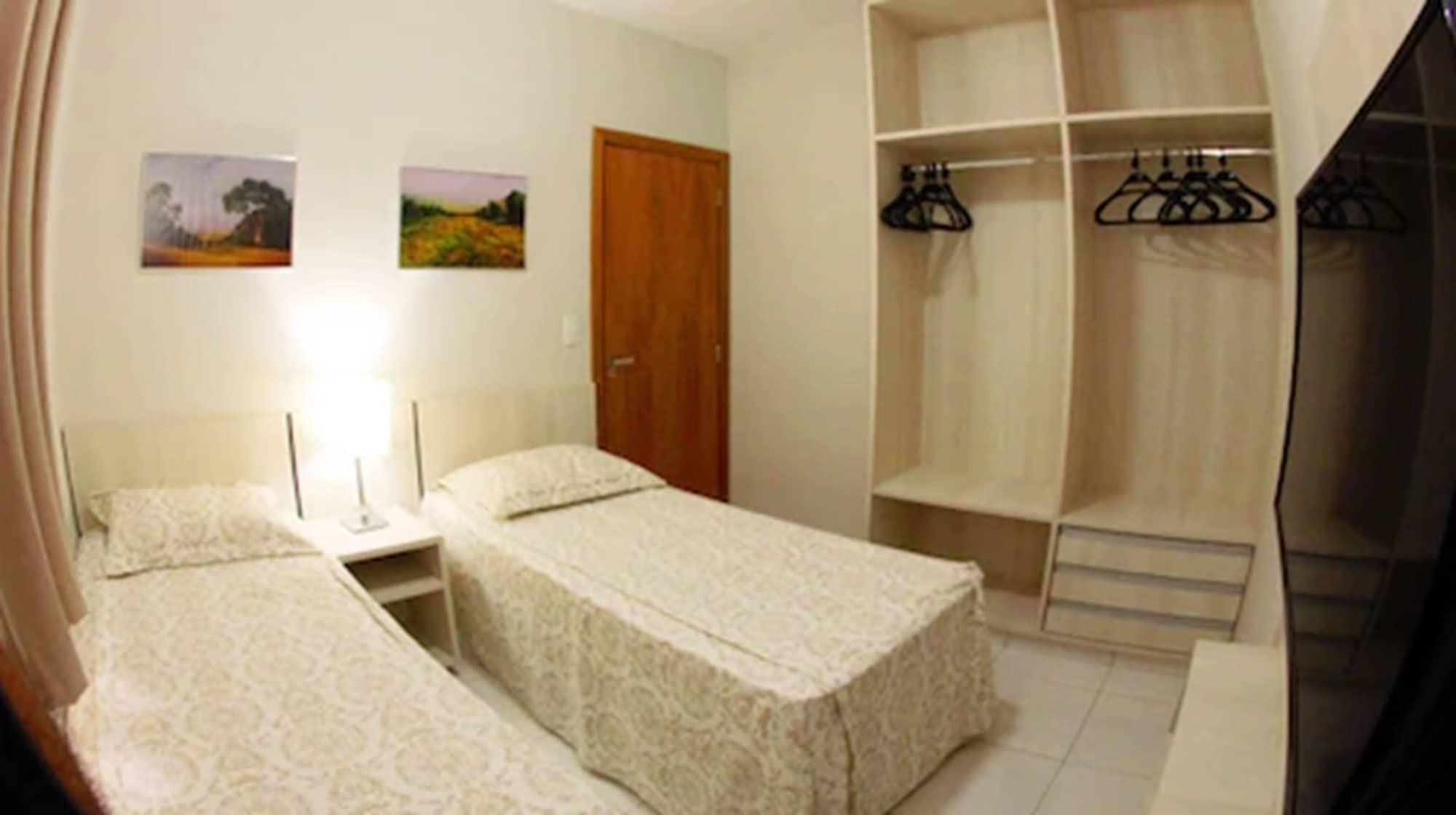 Golden Dolphin Aparthotel Caldas Novas Eksteriør bilde
