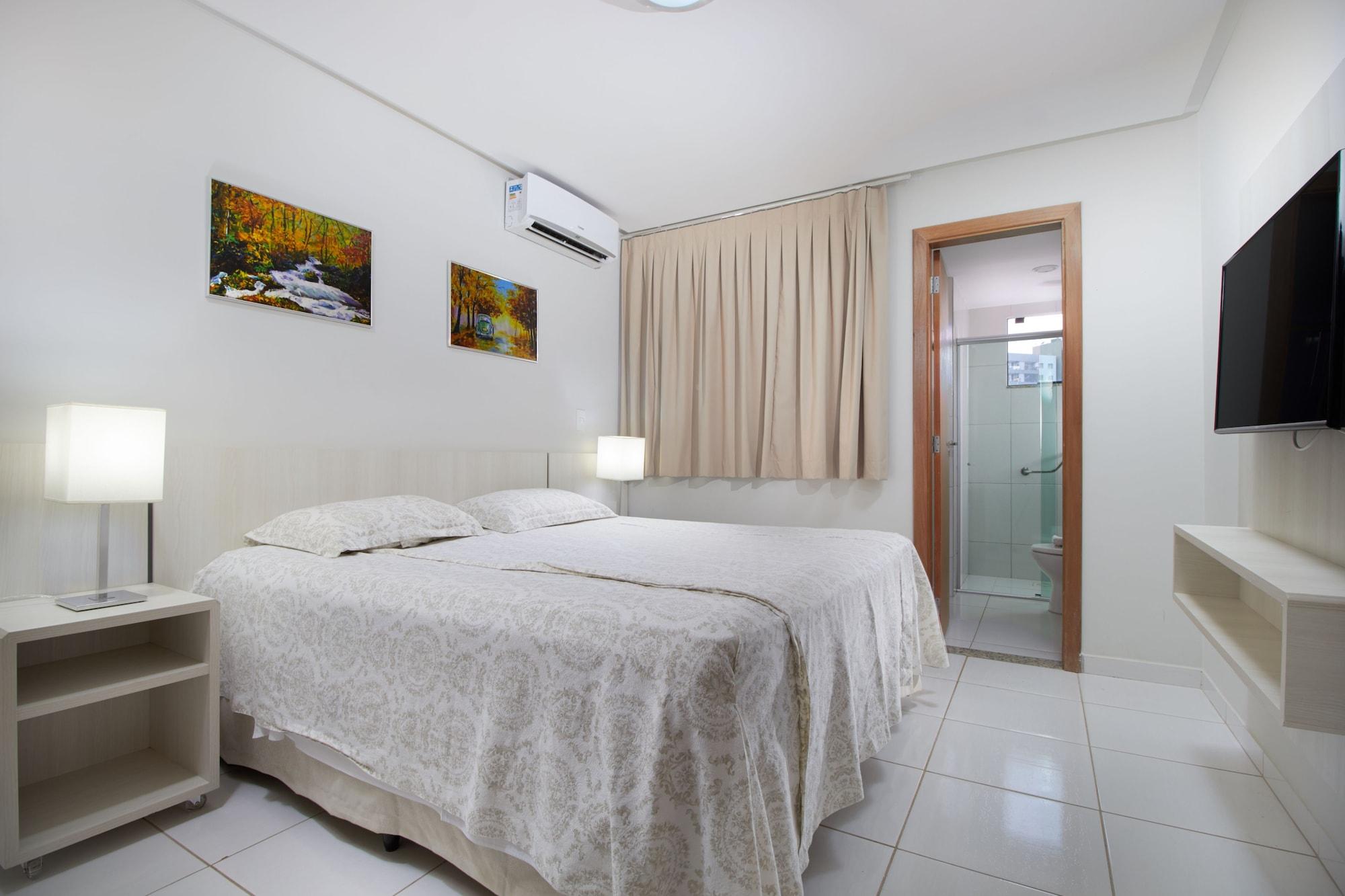 Golden Dolphin Aparthotel Caldas Novas Eksteriør bilde