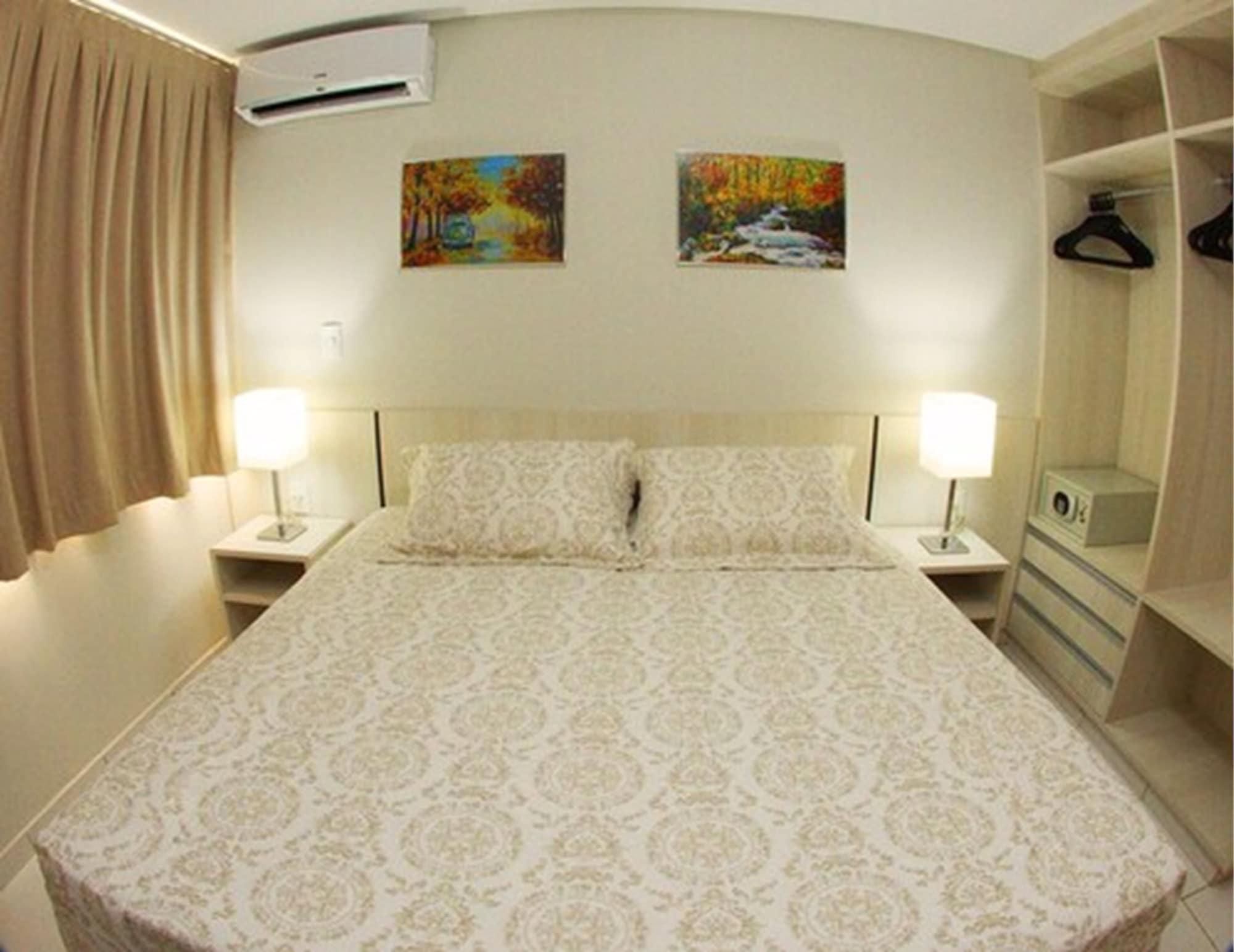 Golden Dolphin Aparthotel Caldas Novas Eksteriør bilde