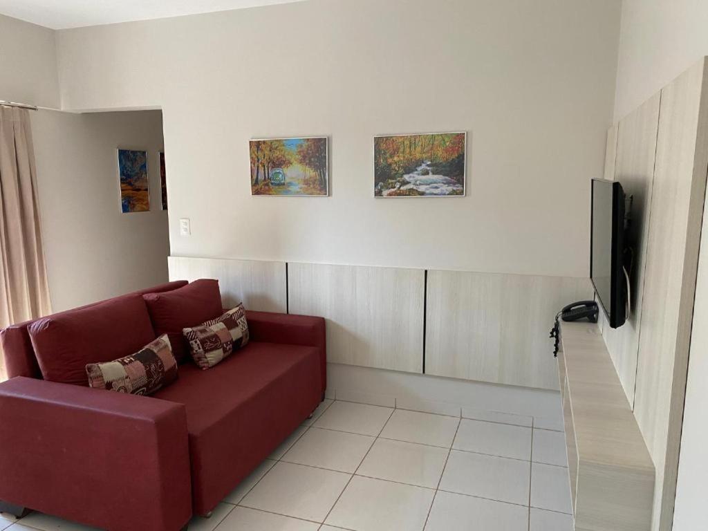 Golden Dolphin Aparthotel Caldas Novas Eksteriør bilde