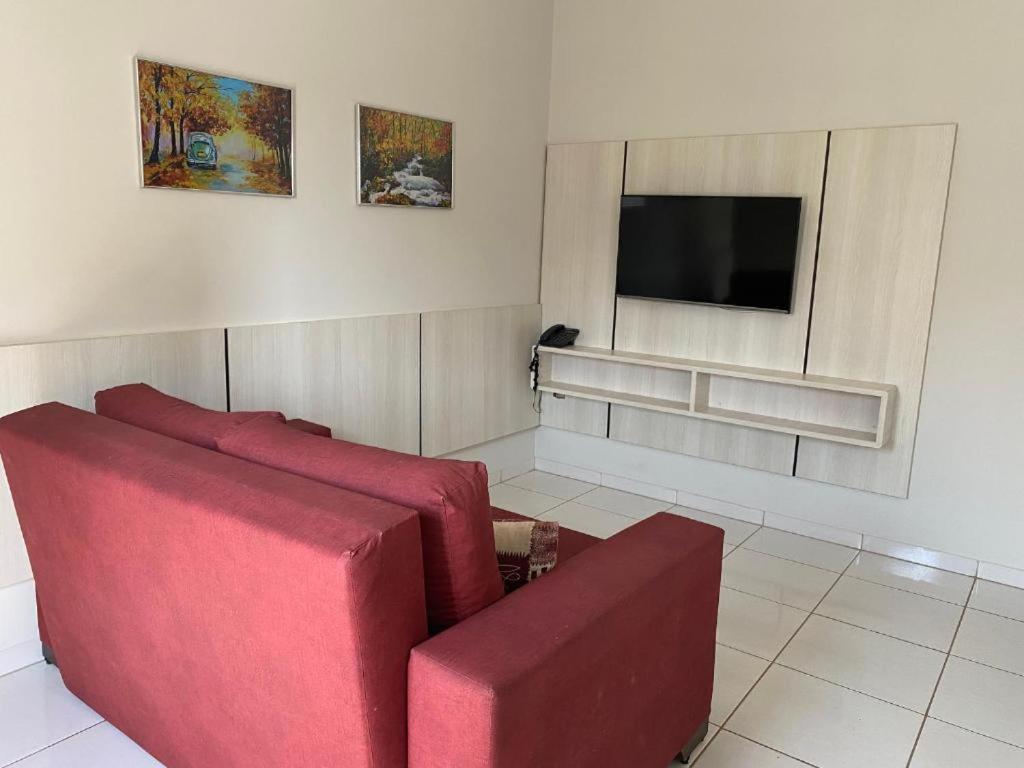 Golden Dolphin Aparthotel Caldas Novas Eksteriør bilde