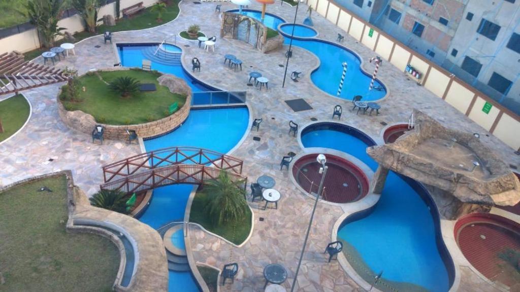 Golden Dolphin Aparthotel Caldas Novas Eksteriør bilde