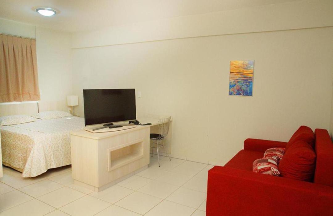 Golden Dolphin Aparthotel Caldas Novas Eksteriør bilde