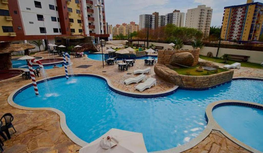 Golden Dolphin Aparthotel Caldas Novas Eksteriør bilde