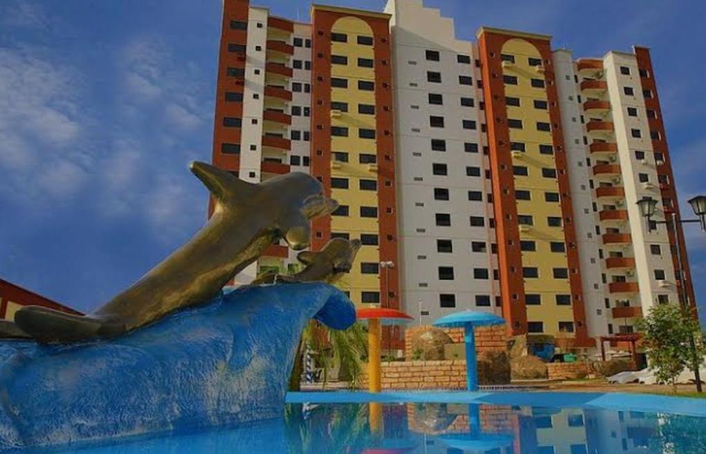 Golden Dolphin Aparthotel Caldas Novas Eksteriør bilde