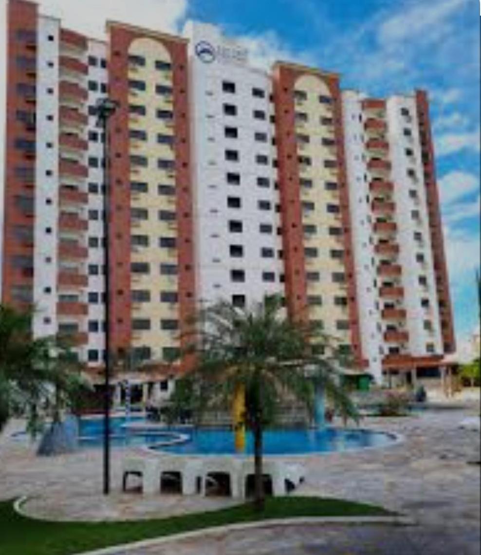 Golden Dolphin Aparthotel Caldas Novas Eksteriør bilde