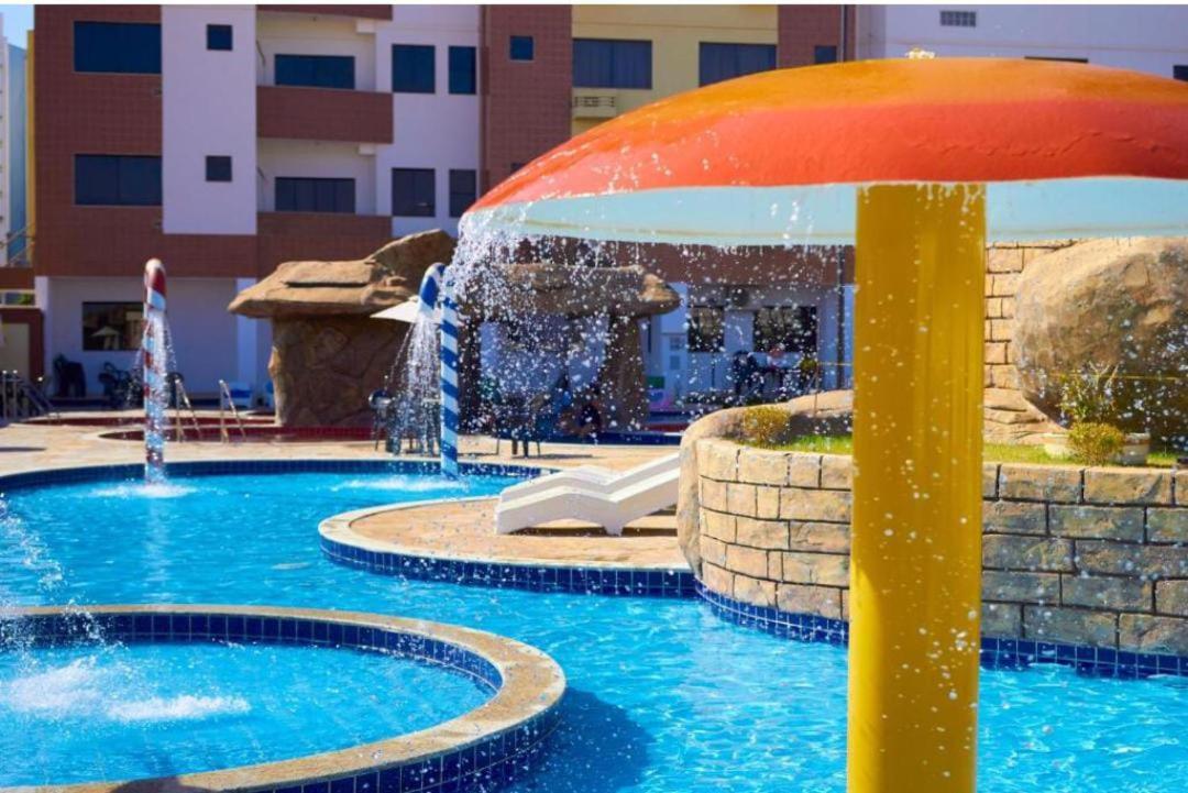 Golden Dolphin Aparthotel Caldas Novas Eksteriør bilde