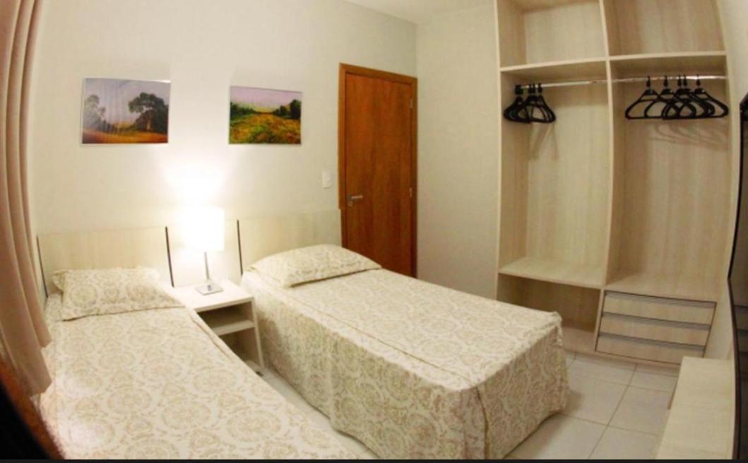 Golden Dolphin Aparthotel Caldas Novas Eksteriør bilde