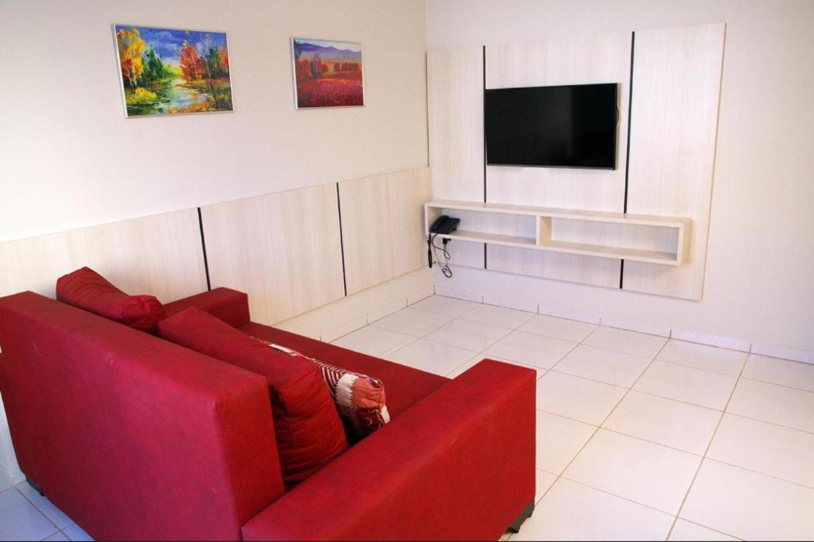 Golden Dolphin Aparthotel Caldas Novas Eksteriør bilde
