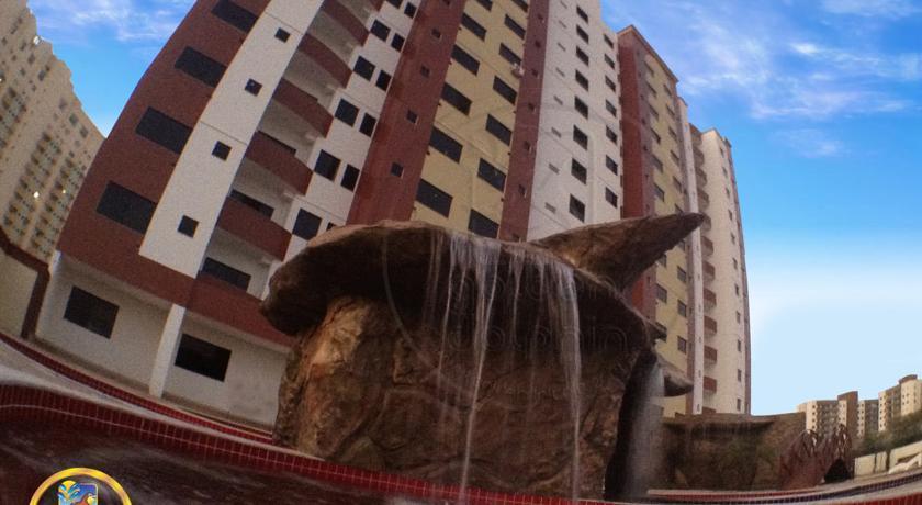 Golden Dolphin Aparthotel Caldas Novas Eksteriør bilde