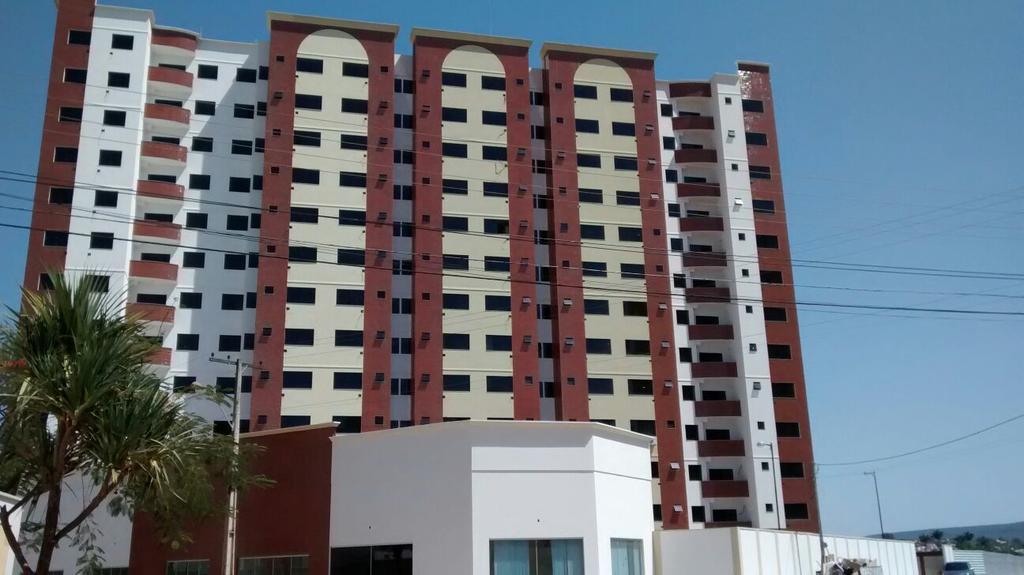 Golden Dolphin Aparthotel Caldas Novas Eksteriør bilde