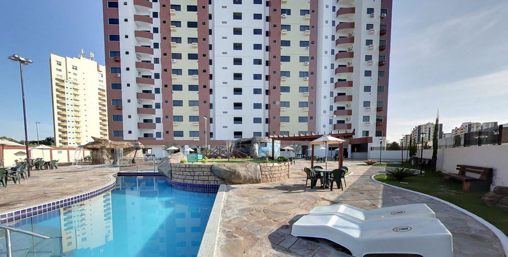 Golden Dolphin Aparthotel Caldas Novas Eksteriør bilde