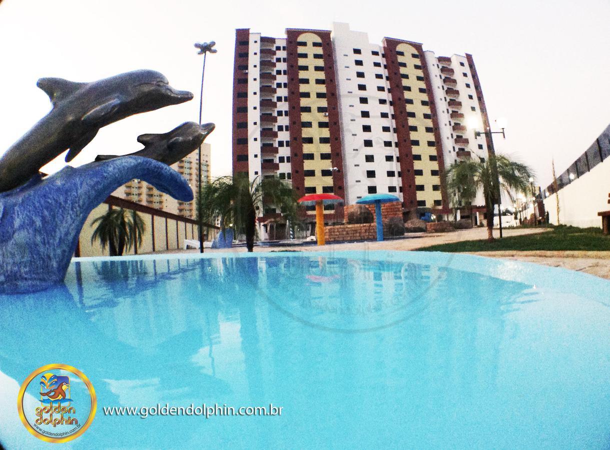 Golden Dolphin Aparthotel Caldas Novas Eksteriør bilde