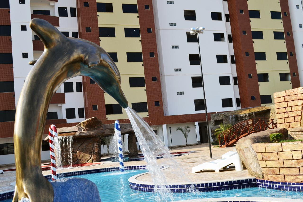 Golden Dolphin Aparthotel Caldas Novas Eksteriør bilde