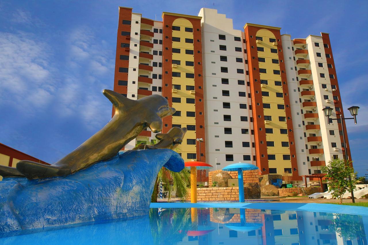 Golden Dolphin Aparthotel Caldas Novas Eksteriør bilde