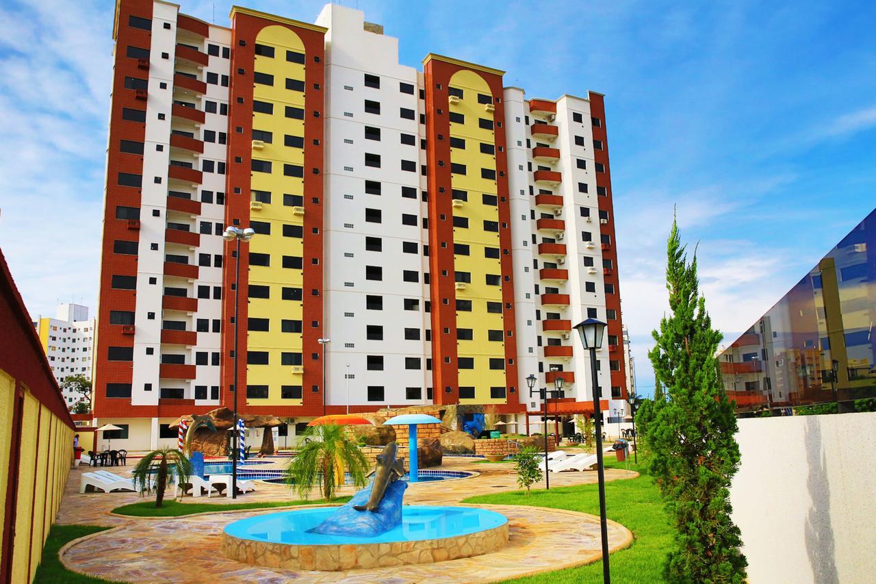 Golden Dolphin Aparthotel Caldas Novas Eksteriør bilde