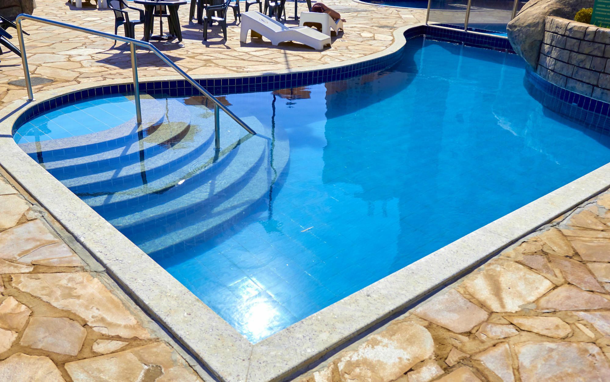 Golden Dolphin Aparthotel Caldas Novas Eksteriør bilde