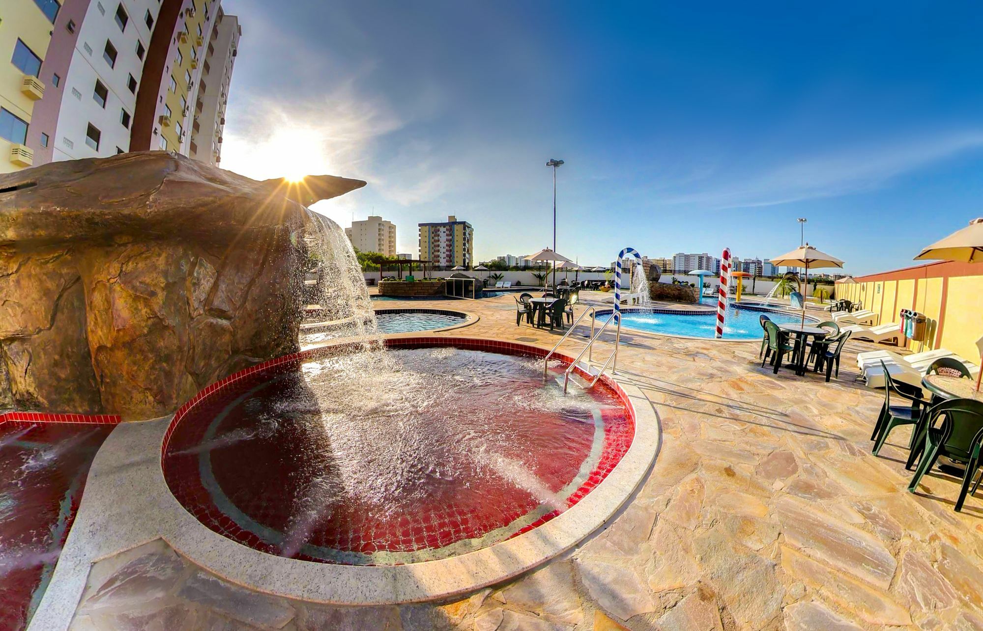 Golden Dolphin Aparthotel Caldas Novas Eksteriør bilde