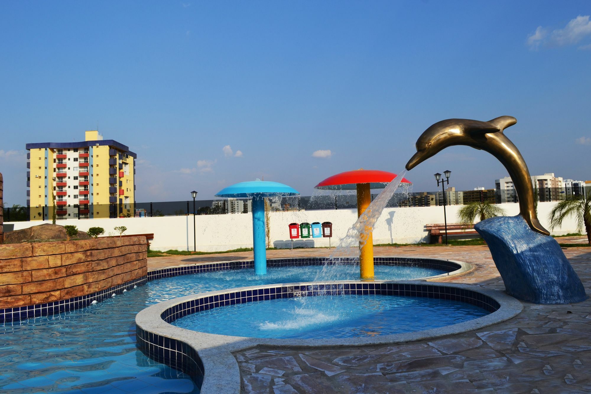 Golden Dolphin Aparthotel Caldas Novas Eksteriør bilde