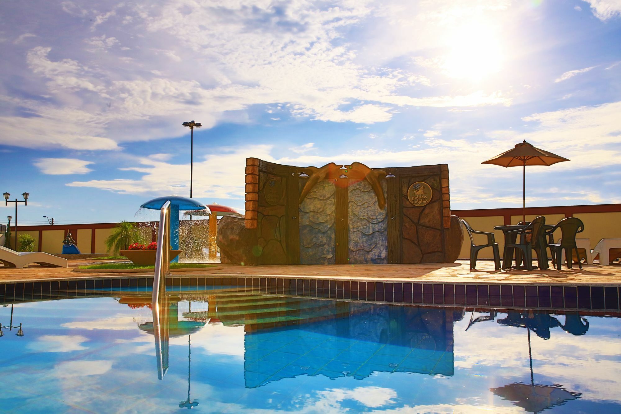 Golden Dolphin Aparthotel Caldas Novas Eksteriør bilde